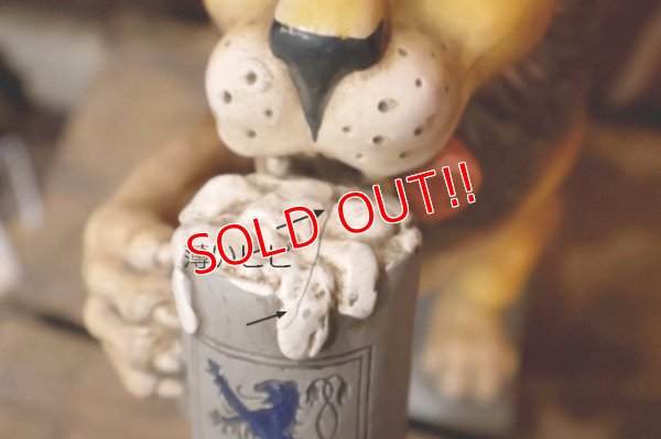 画像12: ct-260106-11 Löwenbräu LOWENBRAU / 1970's Lion Bar Display