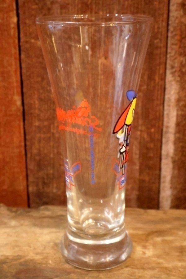 画像5: gs-260204-03 BUD LIGHT 1987 SPUDS MACKENZIE BEER GLASS
