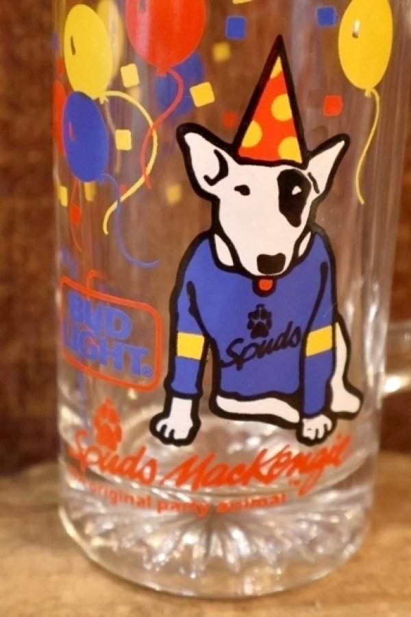 画像2: gs-260204-01 BUD LIGHT 1987 SPUDS MACKENZIE BEER MUG