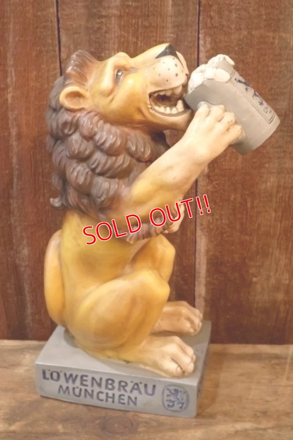 画像4: ct-260106-11 Löwenbräu LOWENBRAU / 1970's Lion Bar Display