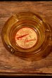 画像2: dp-260204-60 Hacienda HOTEL VINTAGE GLASS ASHTRAY (2)