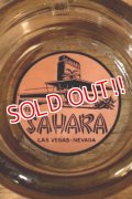dp-260204-60 HOTEL SAHARA VINTAGE GLASS ASHTRAY