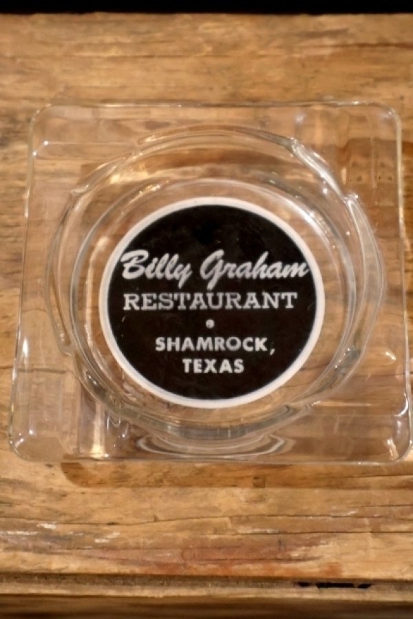 画像2: dp-260204-60 Billy Graham RESTAURANT VINTAGE GLASS ASHTRAY