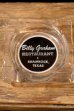 画像2: dp-260204-60 Billy Graham RESTAURANT VINTAGE GLASS ASHTRAY (2)