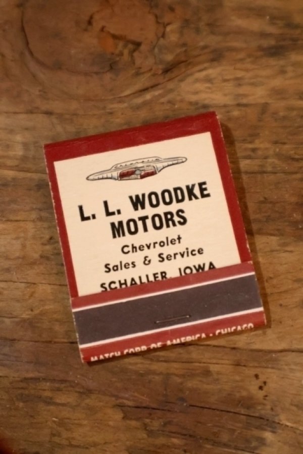 画像3: dp-260204-120 CHEVROLET for '53 1950's Matchbook