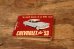 画像2: dp-260204-120 CHEVROLET for '53 1950's Matchbook (2)