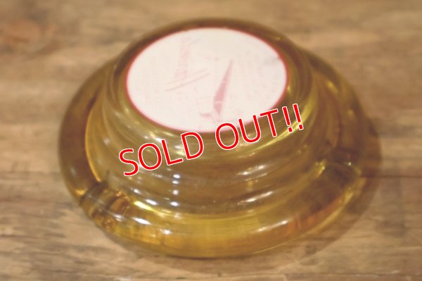 画像4: dp-260204-60 Hacienda HOTEL VINTAGE GLASS ASHTRAY