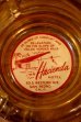 画像1: dp-260204-60 Hacienda HOTEL VINTAGE GLASS ASHTRAY (1)