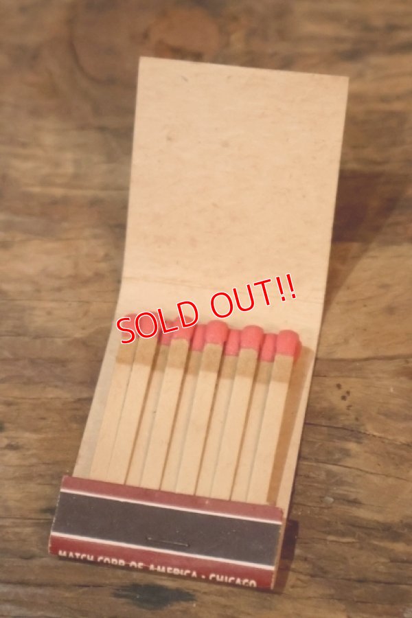 画像4: dp-260204-120 CHEVROLET for '53 1950's Matchbook