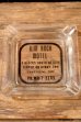 画像2: dp-260204-60 RIM RICK MOTEL VINTAGE GLASS ASHTRAY (2)