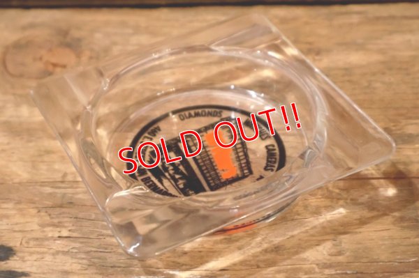 画像4: dp-260204-60 Arthur's VINTAGE GLASS ASHTRAY