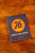 dp-260204-120 UNION OIL COMPANY / UNION 76 1950's-1960's Matchbook