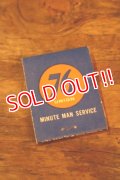 dp-260204-120 UNION OIL COMPANY / UNION 76 1950's-1960's Matchbook