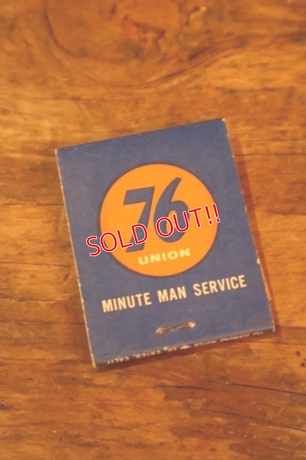 画像1: dp-260204-120 UNION OIL COMPANY / UNION 76 1950's-1960's Matchbook
