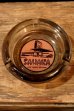 画像2: dp-260204-60 HOTEL SAHARA VINTAGE GLASS ASHTRAY (2)