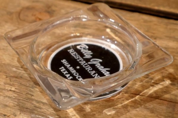画像3: dp-260204-60 Billy Graham RESTAURANT VINTAGE GLASS ASHTRAY