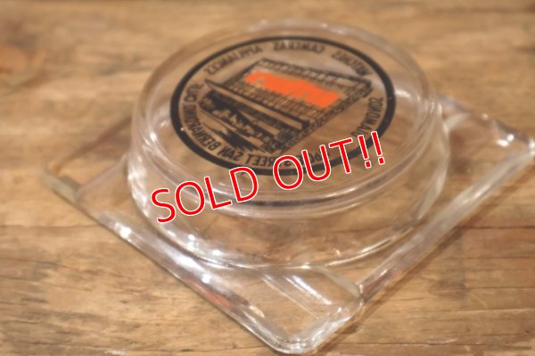 画像5: dp-260204-60 Arthur's VINTAGE GLASS ASHTRAY
