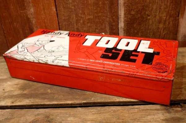 画像6: dp-260322-03 Handy Andy 1960's TOOL SET BOX