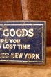 画像3: dp-260322-06 GOOD MFG. Co, INC / 〜1950's "GOOD" GOODS RUBBER RINGS TIN BOX (3)