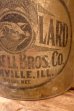 画像3: dp-260322-04 CAMPBELL BROS. CO. 1920's-1930's PURE LARD CAN (3)