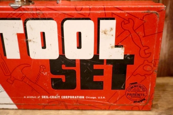 画像3: dp-260322-03 Handy Andy 1960's TOOL SET BOX