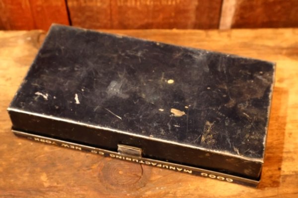 画像11: dp-260322-06 GOOD MFG. Co, INC / 〜1950's "GOOD" GOODS RUBBER RINGS TIN BOX