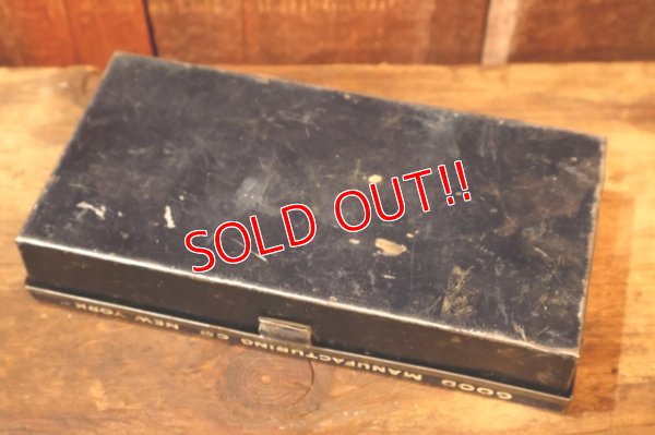 画像11: dp-260322-06 GOOD MFG. Co, INC / 〜1950's "GOOD" GOODS RUBBER RINGS TIN BOX