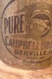 画像2: dp-260322-04 CAMPBELL BROS. CO. 1920's-1930's PURE LARD CAN (2)