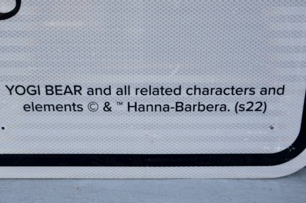 画像8: ct-260204-08 【店頭ピックのみ・発送不可】Yogi Bear's JELLYSTONE PARK CAMP-RESORT ROAD SIGN