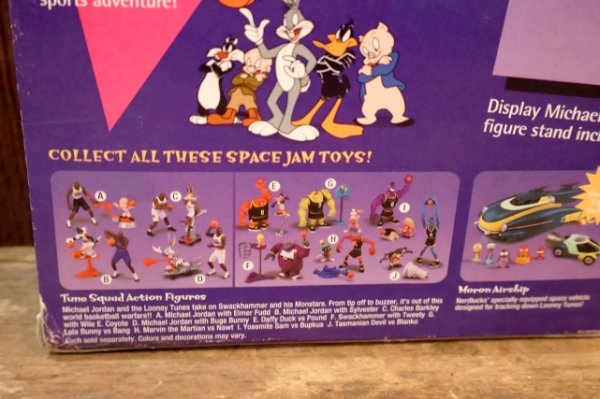 画像9: ct-260322-04 SPACE JAM / Playmates 1996 Michael Jordan Triple Play