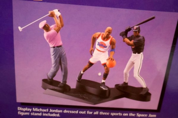 画像10: ct-260322-04 SPACE JAM / Playmates 1996 Michael Jordan Triple Play