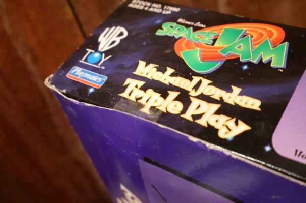 画像14: ct-260322-04 SPACE JAM / Playmates 1996 Michael Jordan Triple Play