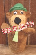 ct-260322-18 Yogi Bear / MIGHTY STAR 1980 Hand Puppet