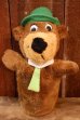 画像1: ct-260322-18 Yogi Bear / MIGHTY STAR 1980 Hand Puppet (1)