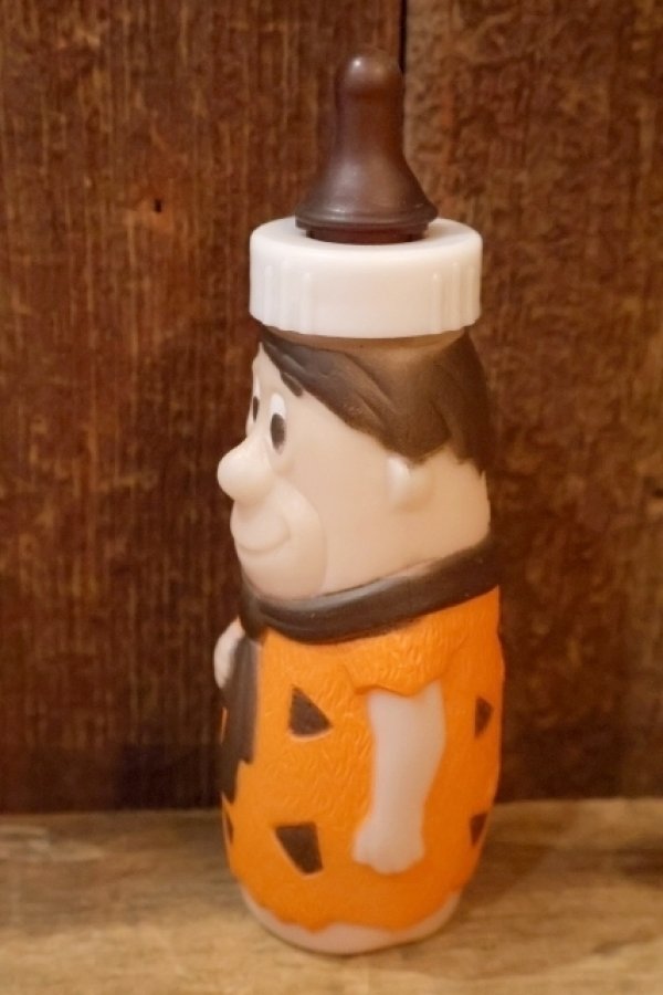 画像3: ct-260322-17 Fred Flintstone / evenflo 1977 Baby Bottle