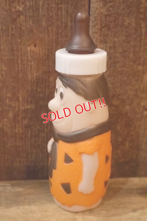 画像3: ct-260322-17 Fred Flintstone / evenflo 1977 Baby Bottle