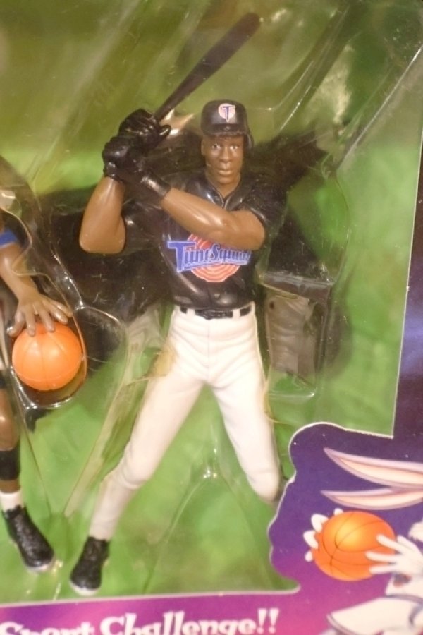 画像4: ct-260322-04 SPACE JAM / Playmates 1996 Michael Jordan Triple Play