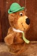画像5: ct-260322-18 Yogi Bear / MIGHTY STAR 1980 Hand Puppet (5)