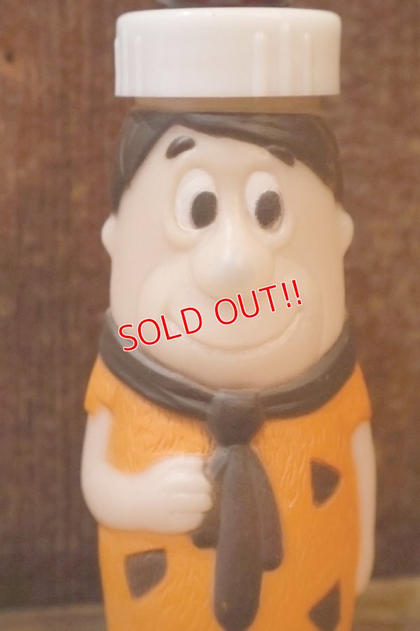 画像2: ct-260322-17 Fred Flintstone / evenflo 1977 Baby Bottle