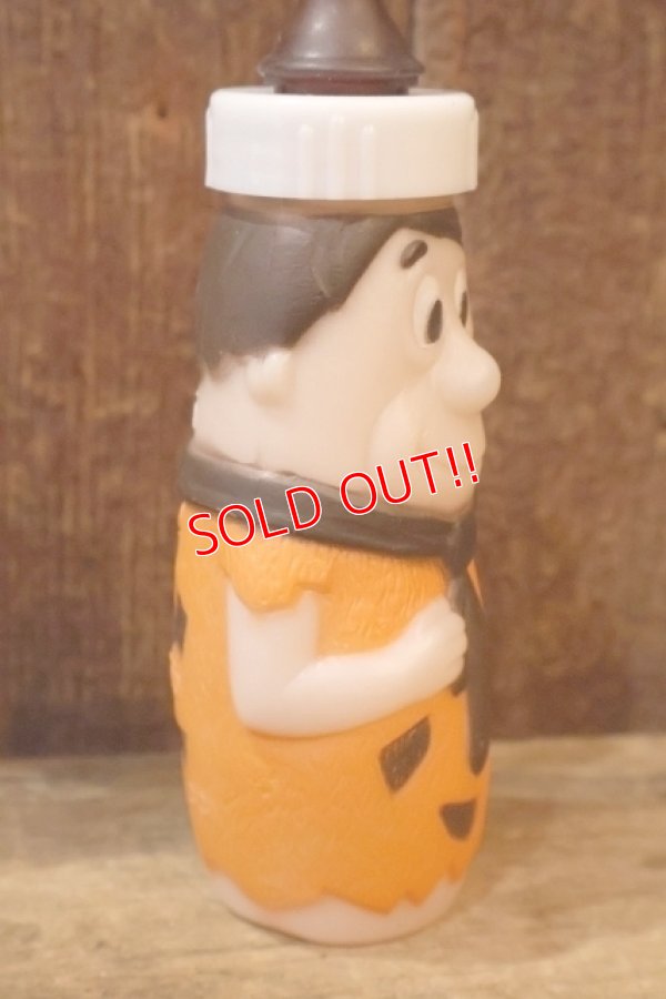 画像4: ct-260322-17 Fred Flintstone / evenflo 1977 Baby Bottle