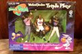 ct-260322-04 SPACE JAM / Playmates 1996 Michael Jordan Triple Play