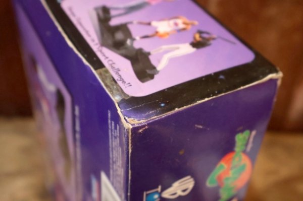 画像15: ct-260322-04 SPACE JAM / Playmates 1996 Michael Jordan Triple Play