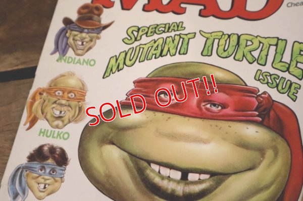 画像2: ct-260322-14 MAD MAGAZINE No.291 December "TMNT"