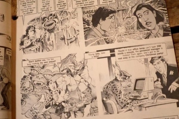 画像3: ct-260322-13 MAD MAGAZINE No.298 October 1990 "GREMLiNS"
