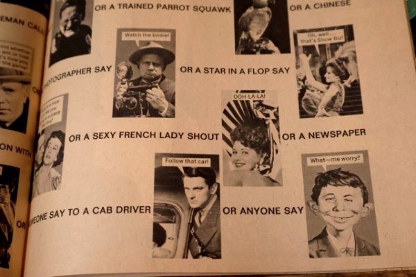 画像6: ct-260322-16 MAD MAGAZINE No.186 October 1976 "Star Trek"