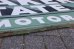 画像24: dp-260204-02  【※店頭ピックのみ】QUAKER STATE MOTOR OIL 1940's METAL SIGN (24)