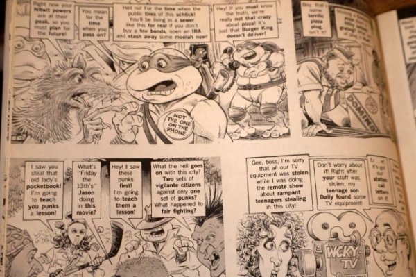 画像5: ct-260322-13 MAD MAGAZINE No.298 October 1990 "GREMLiNS"