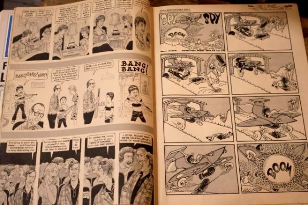 画像5: ct-260322-16 MAD MAGAZINE No.186 October 1976 "Star Trek"