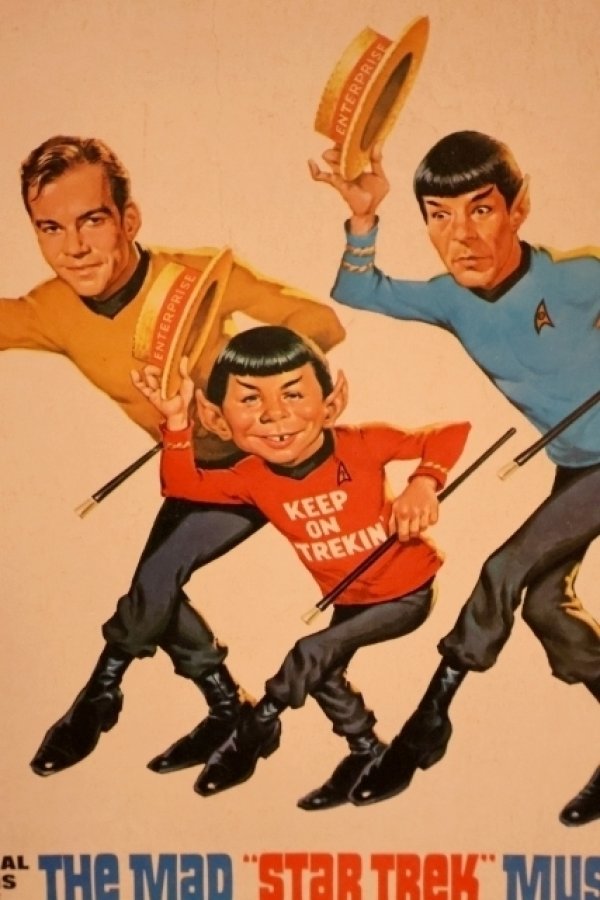 画像2: ct-260322-16 MAD MAGAZINE No.186 October 1976 "Star Trek"