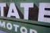 画像9: dp-260204-02  【※店頭ピックのみ】QUAKER STATE MOTOR OIL 1940's METAL SIGN (9)